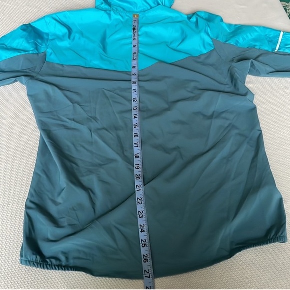 New Salomon Teal Hooded Lightweight
Jacket Size Small - Picture 6 of 10